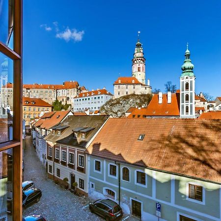 Pension Nostalgie Cesky Krumlov Exterior photo