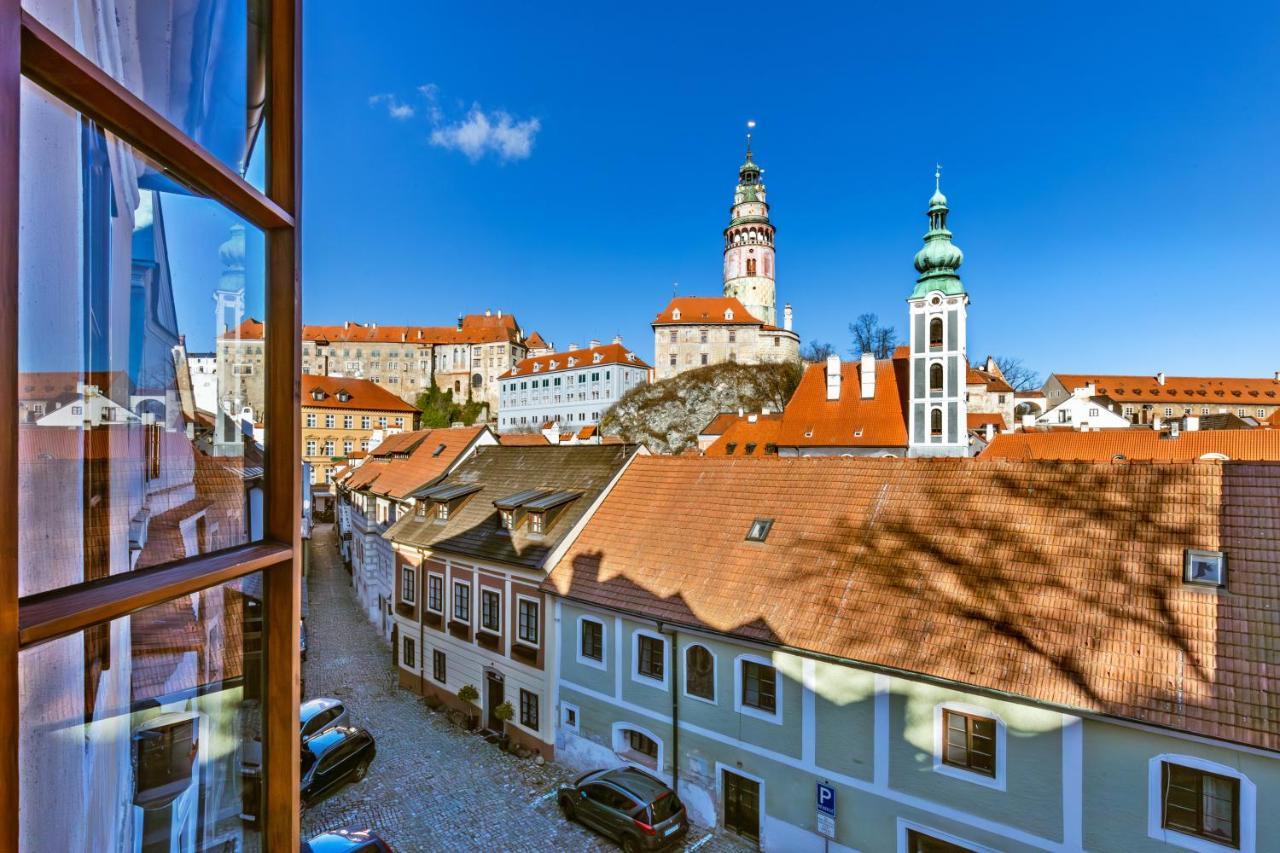 Pension Nostalgie Cesky Krumlov Exterior photo