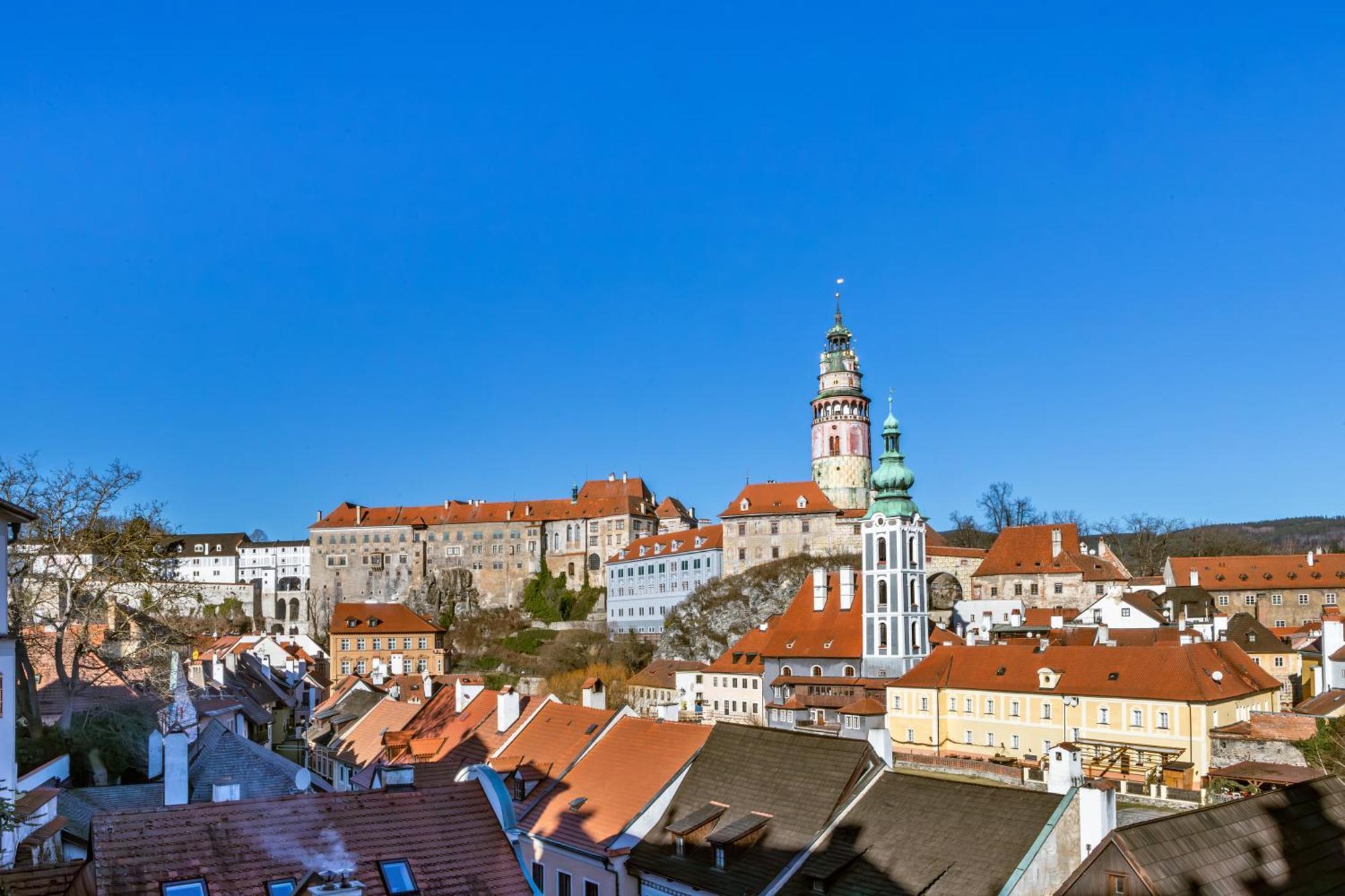 Pension Nostalgie Cesky Krumlov Exterior photo